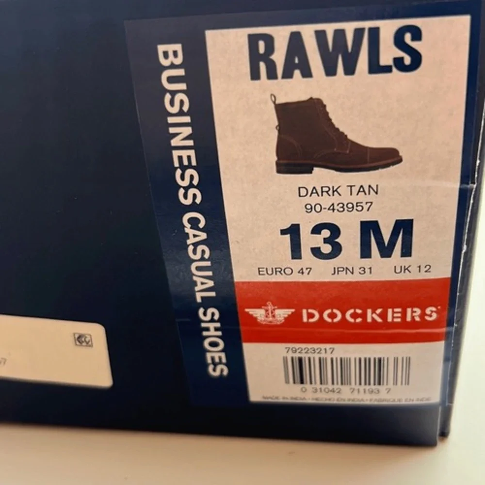 Dockers rawls rugged